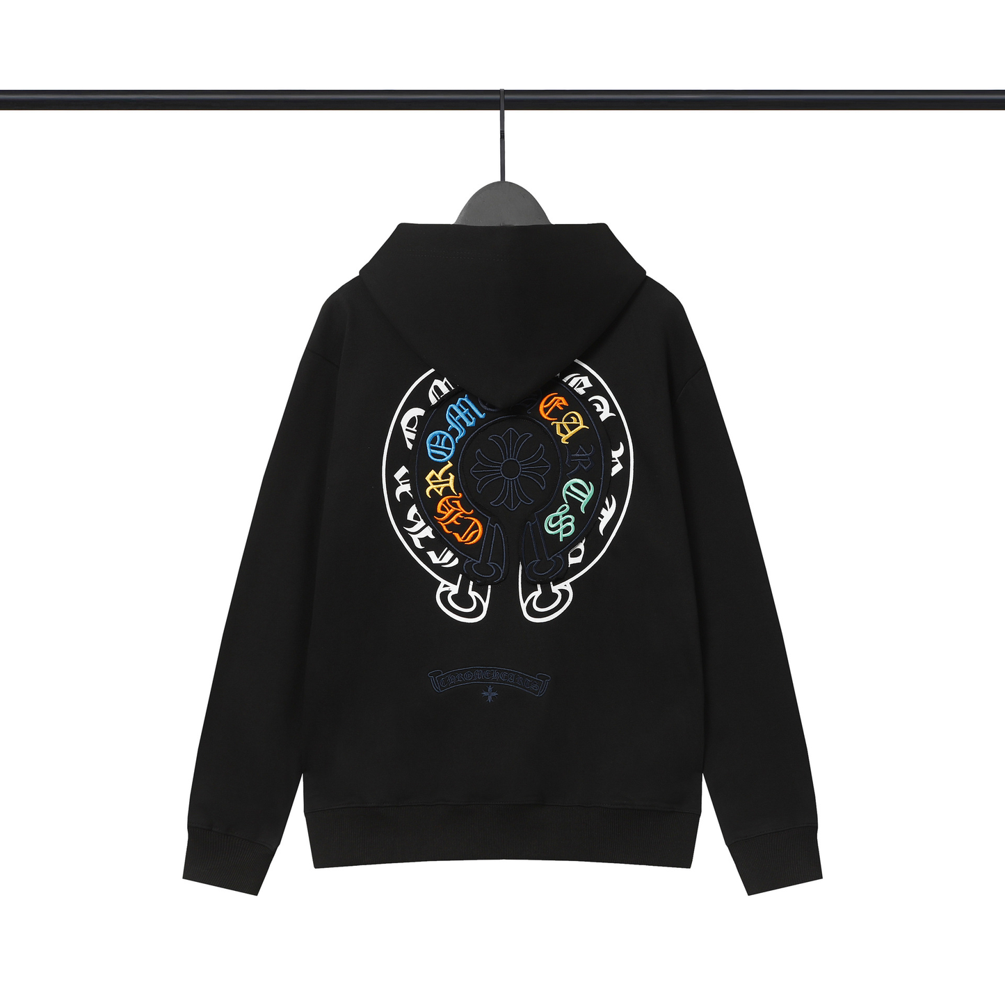 CHROME HEARTS BLACK HOODIE