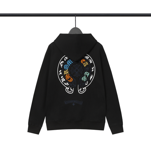 CHROME HEARTS BLACK HOODIE