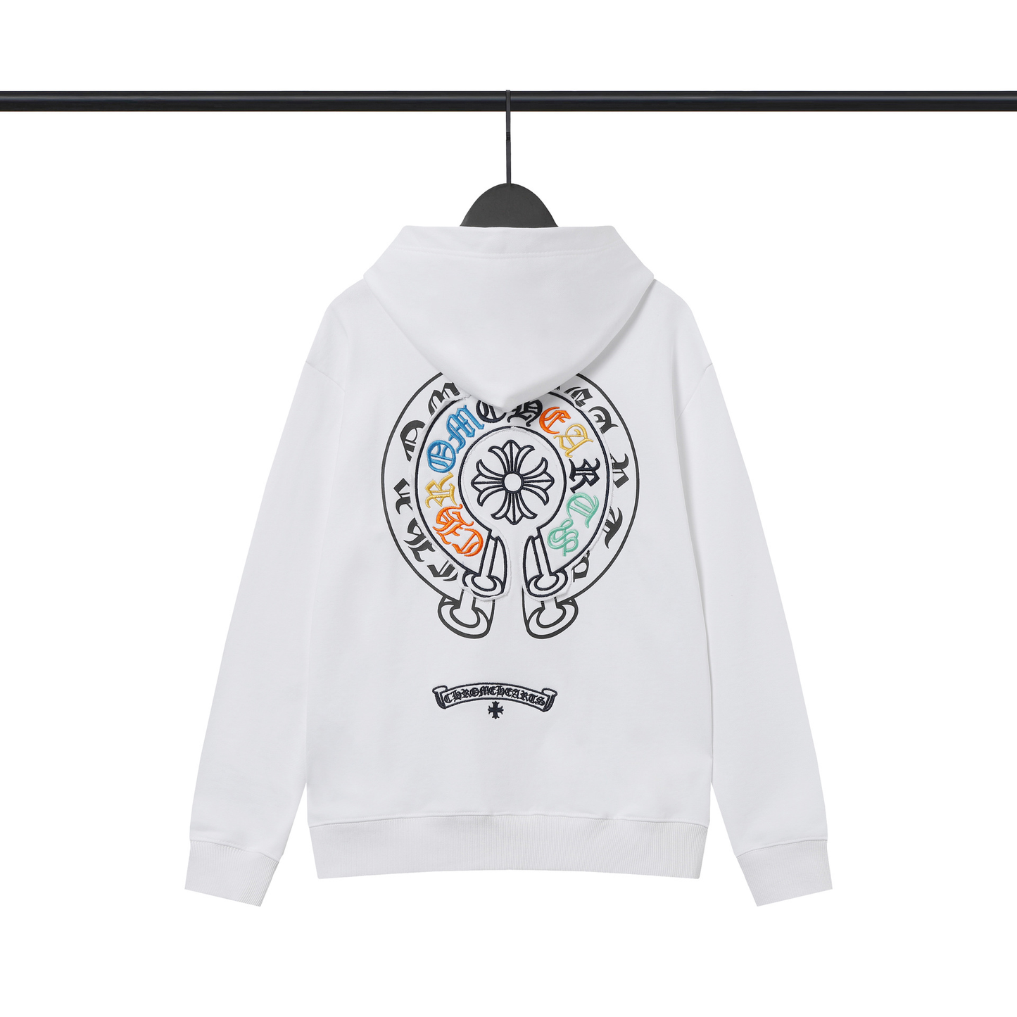 CHROME HEARTS WHITE HOODIE