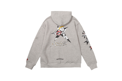 CHROME HEARTS GRAY SUGGEST HOODIE