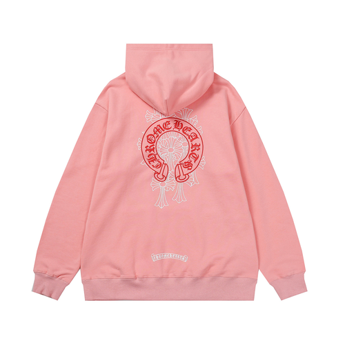 CHROME HEARTS SALMON HOODIE