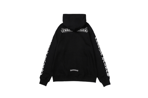 CHROME HEARTS THE HOODIE BLACK