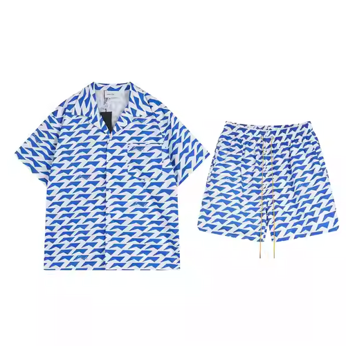 RHUDE BLUE SUMMER SET