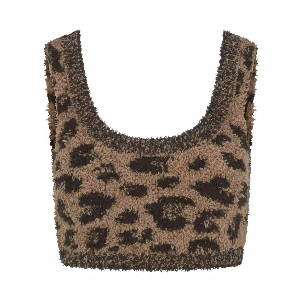 SKIMS LEOPARD TOP