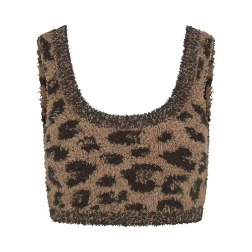 SKIMS LEOPARD TOP