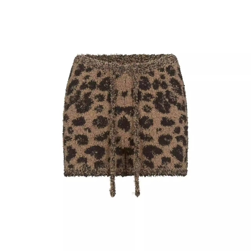 SKIMS LEOPARD SHORTS