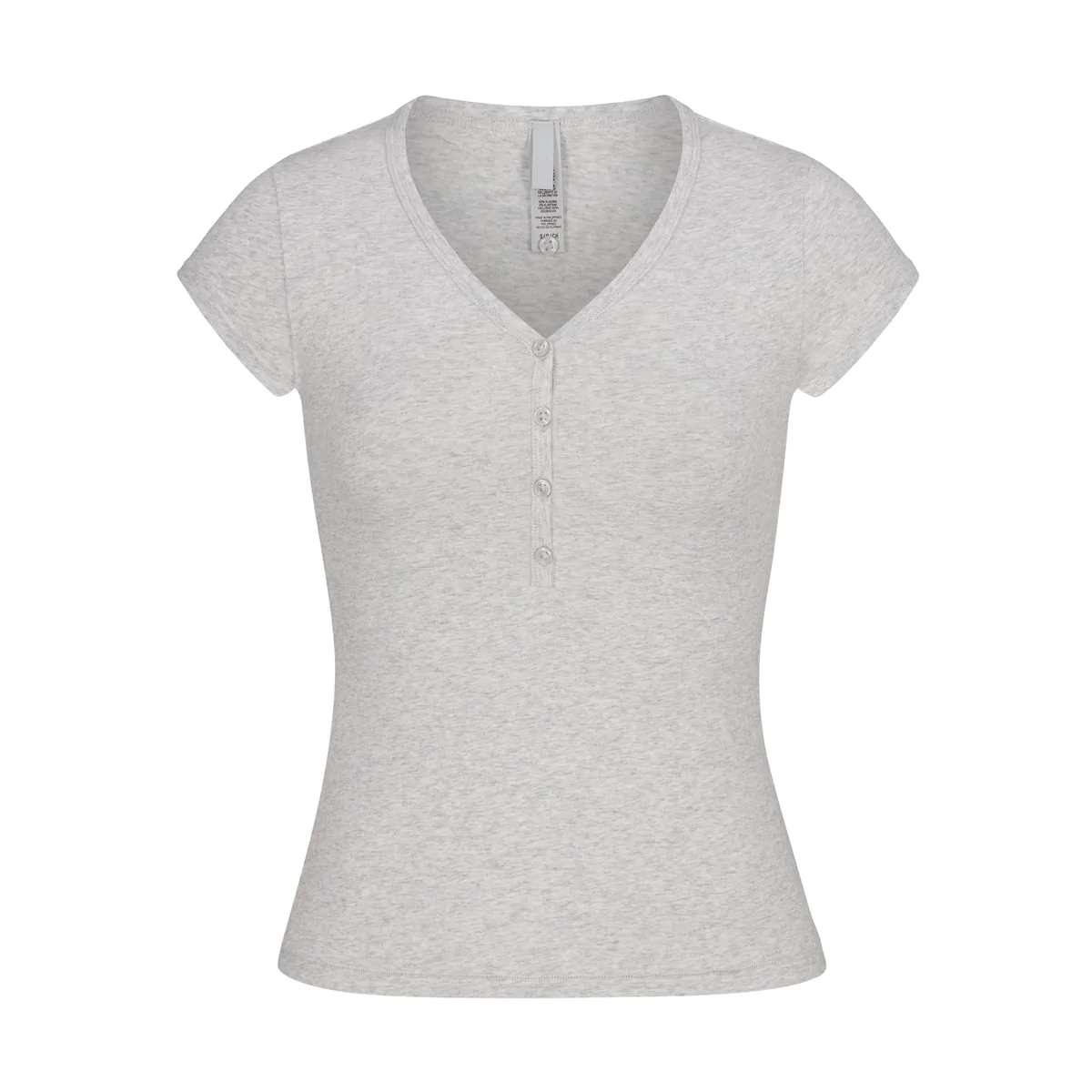 SKIMS GRAY TSHIRT