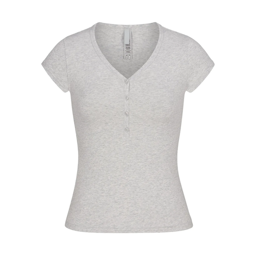 SKIMS GRAY TSHIRT