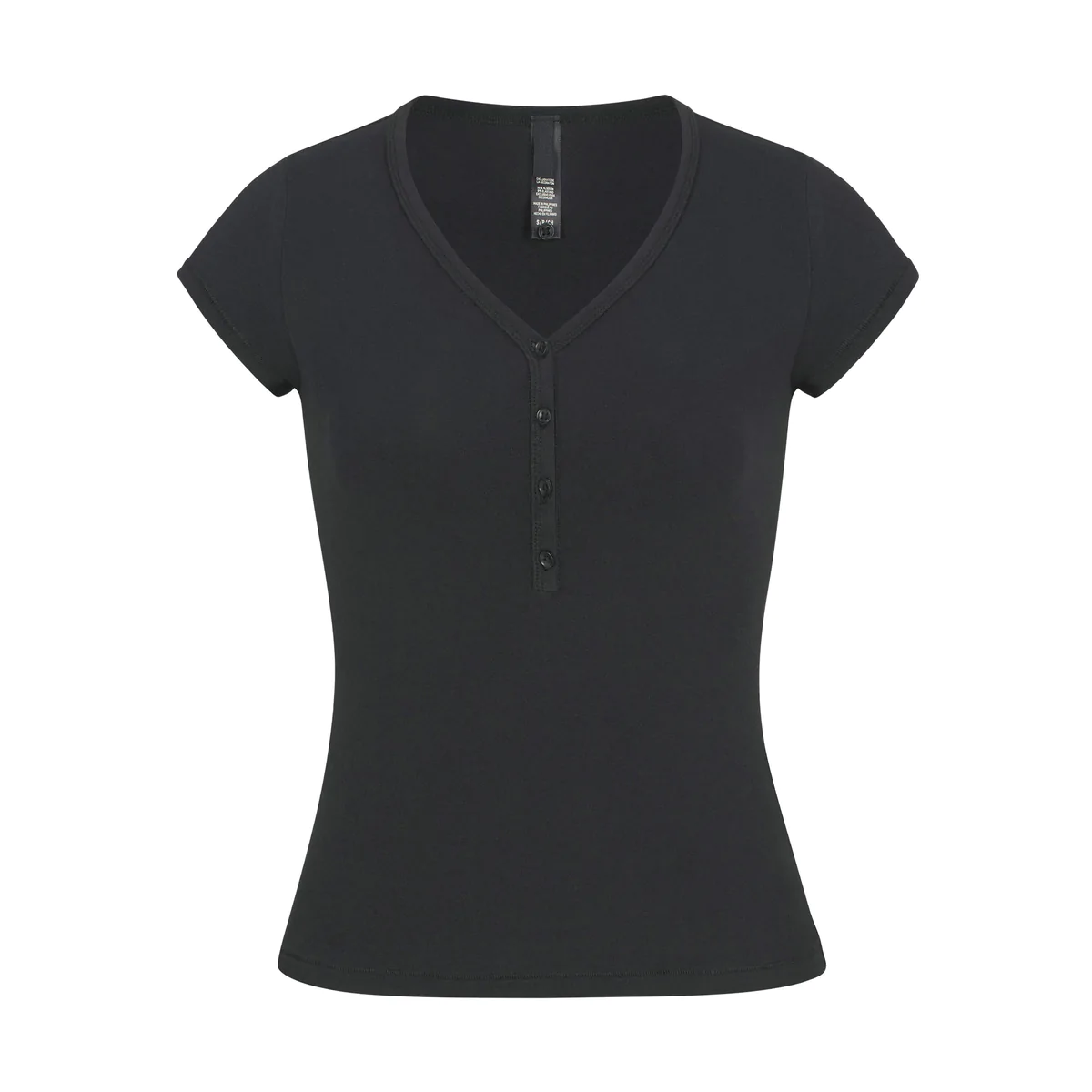 SKIMS BLACK SHIRT