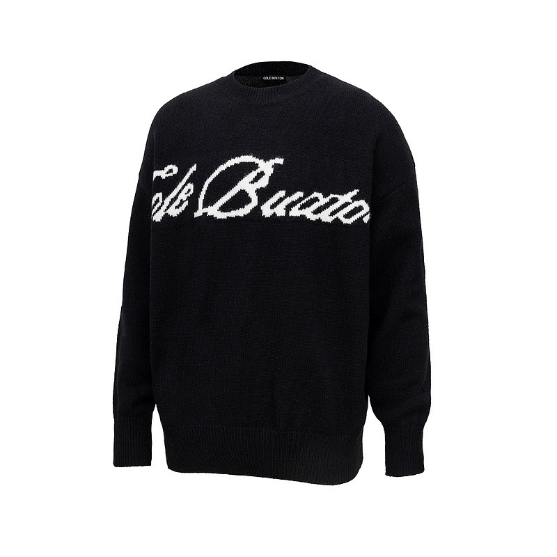 COLE BUXTON BLACK SWEATER