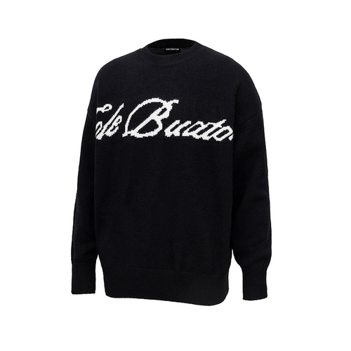 COLE BUXTON BLACK SWEATER