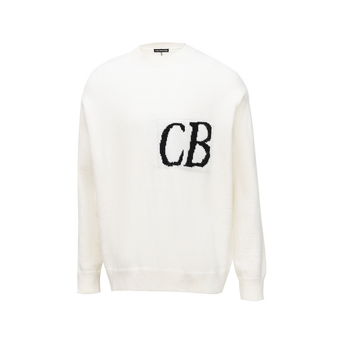 COLE BUXTON WHITE SWEATER