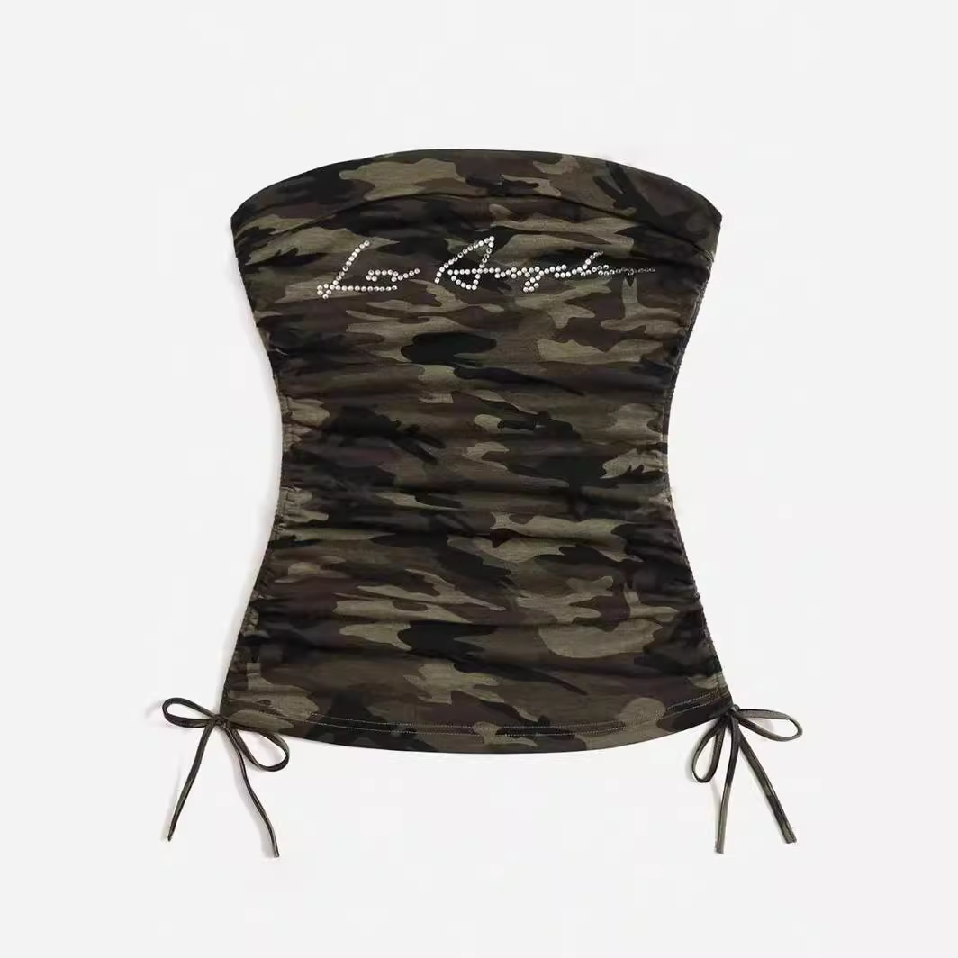 CAMO LA TUBE TOP
