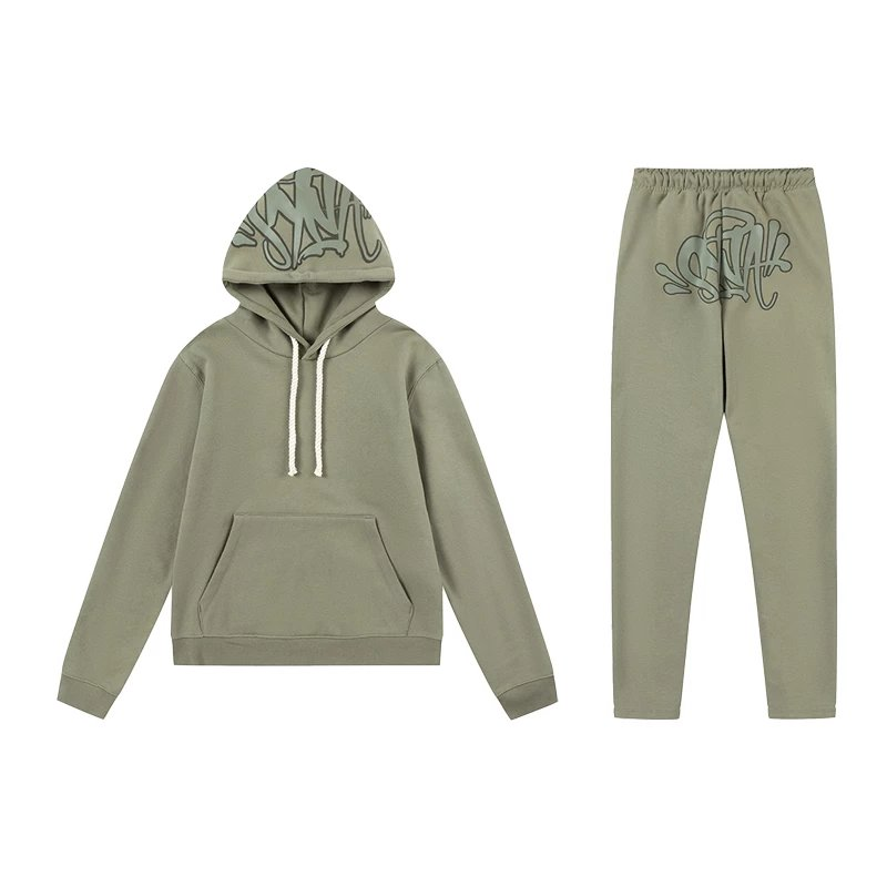 SYNA GREEN TRACKSUIT