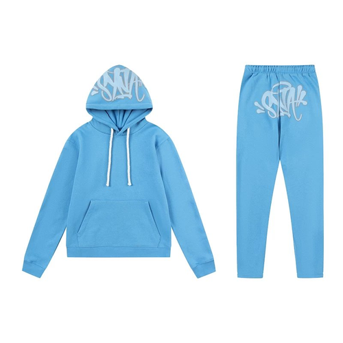 SYNA BLUE TRACKSUIT