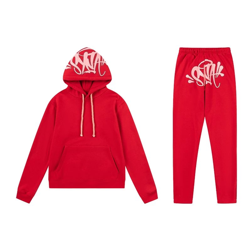 SYNA RED TRACKSUIT
