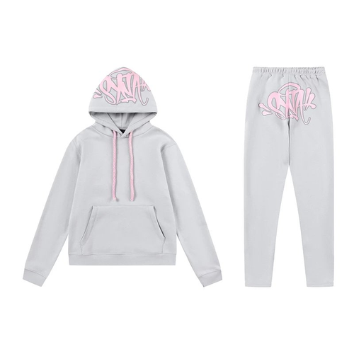 SYNA PINK ON GREY SET - Size 2XL
