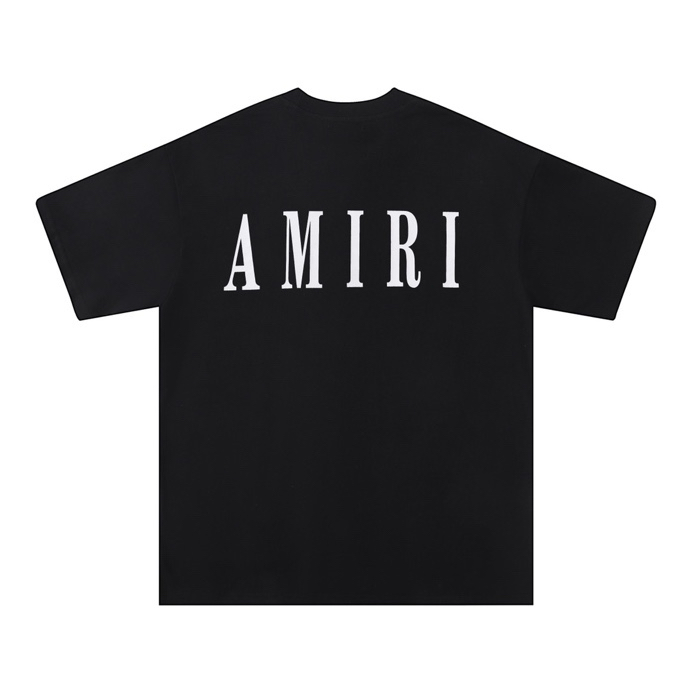 AMIRI LOGO BLACK SHIRT