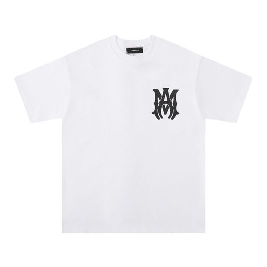AMIRI LOGO WHITE SHIRT