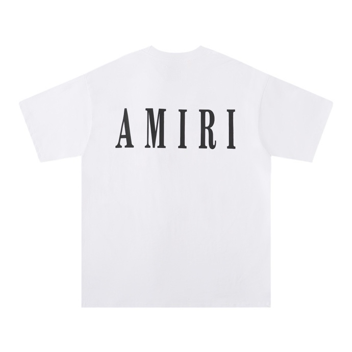AMIRI LOGO WHITE SHIRT