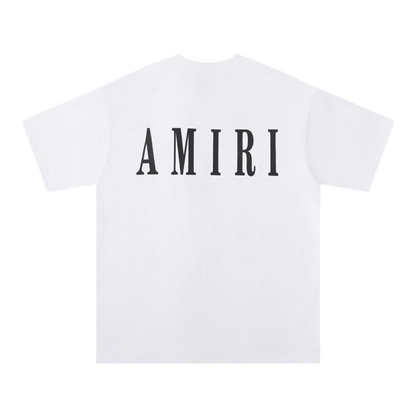 AMIRI LOGO WHITE SHIRT