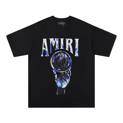 AMIRI BLACK BLUE HAND SHIRT