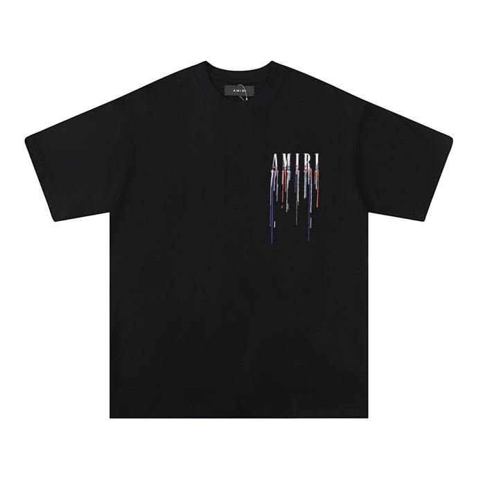 AMIRI BLACK DRIP SHIRT
