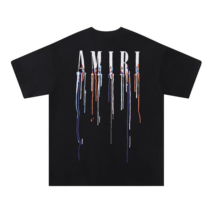 AMIRI BLACK DRIP SHIRT