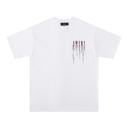 AMIRI WHITE DRIP SHIRT