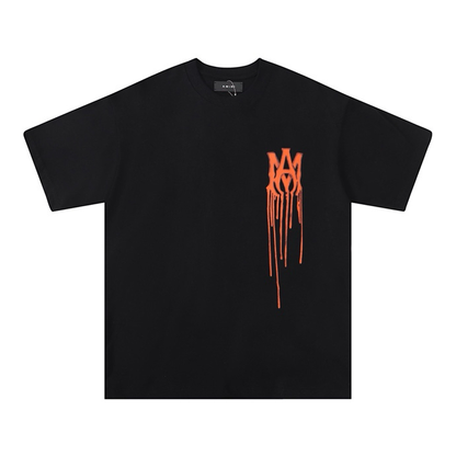 AMIRI BLACK BLOOD DRIP SHIRT