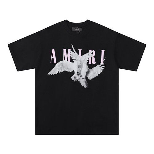 AMIRI BLACK TWO DOVE SHIRT