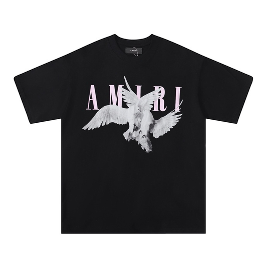 AMIRI BLACK TWO DOVE SHIRT