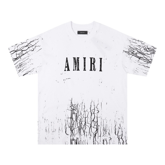AMIRI WHITE CORRUPT SHIRT