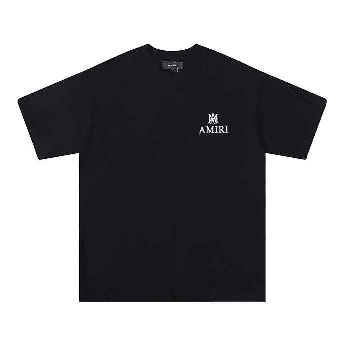 AMIRI BLACK MINIMAL SHIRT