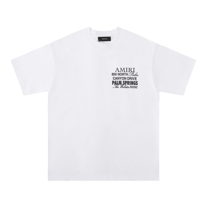 AMIRI PALM SPRINGS SHIRT WHITE