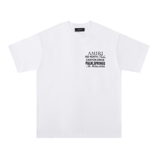 AMIRI PALM SPRINGS SHIRT WHITE