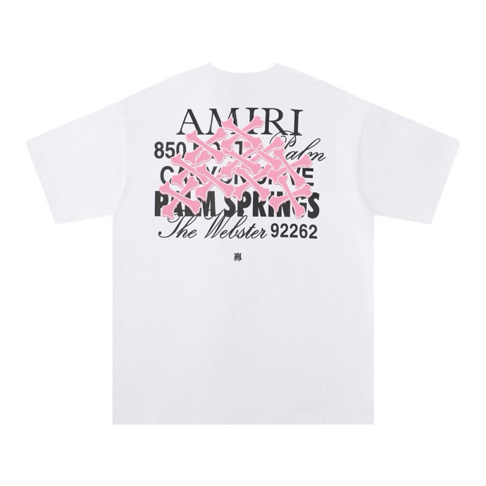 AMIRI PALM SPRINGS SHIRT WHITE
