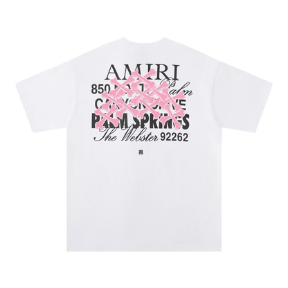 AMIRI PALM SPRINGS SHIRT WHITE