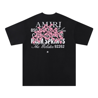 AMIRI PALM SPRINGS SHIRT BLACK
