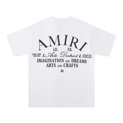 AMIRI IMAGINATION SHIRT WHITE