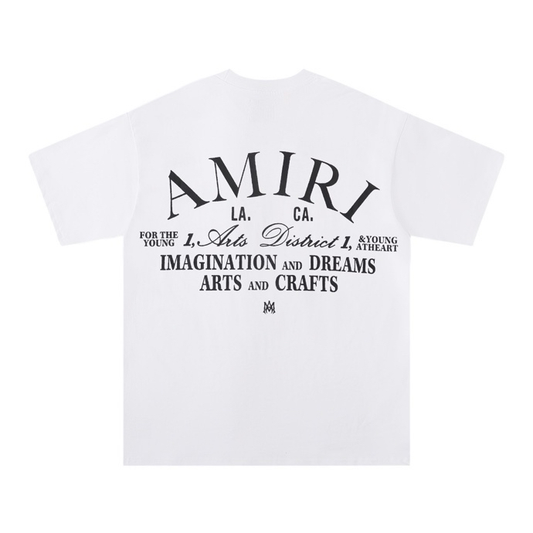 AMIRI IMAGINATION SHIRT WHITE