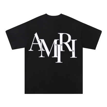AMIRI TUMBLED SHIRT BLACK