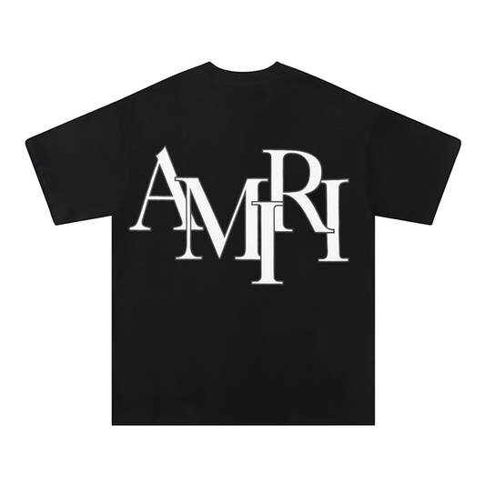 AMIRI TUMBLED SHIRT BLACK