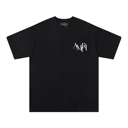 AMIRI TUMBLED SHIRT BLACK