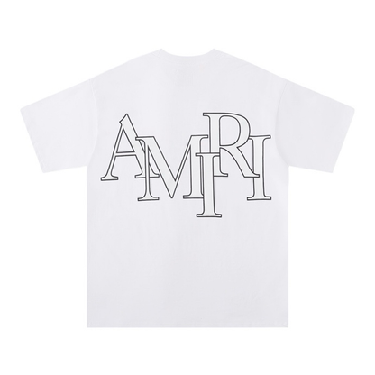 AMIRI TUMBLED SHIRT WHITE