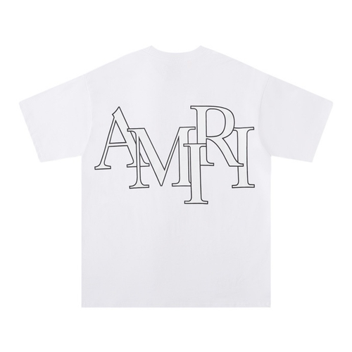AMIRI TUMBLED SHIRT WHITE