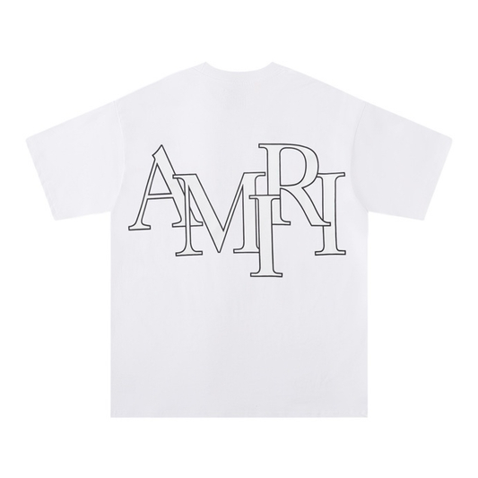 AMIRI TUMBLED SHIRT WHITE