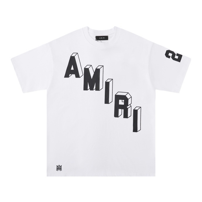 AMIRI TEAM SHIRT WHITE
