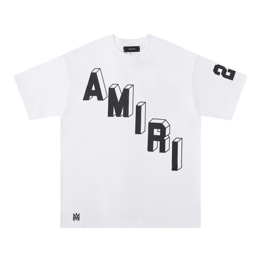 AMIRI TEAM SHIRT WHITE
