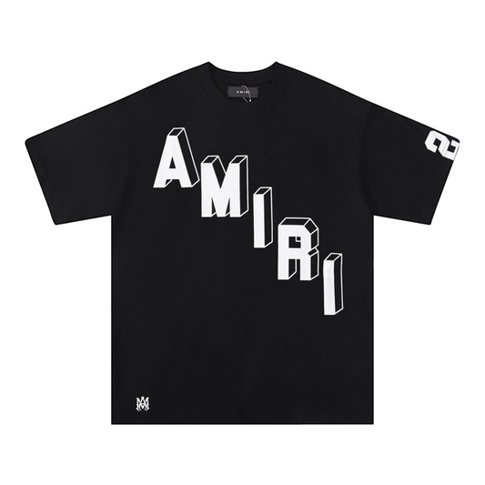 AMIRI TEAM SHIRT BLACK